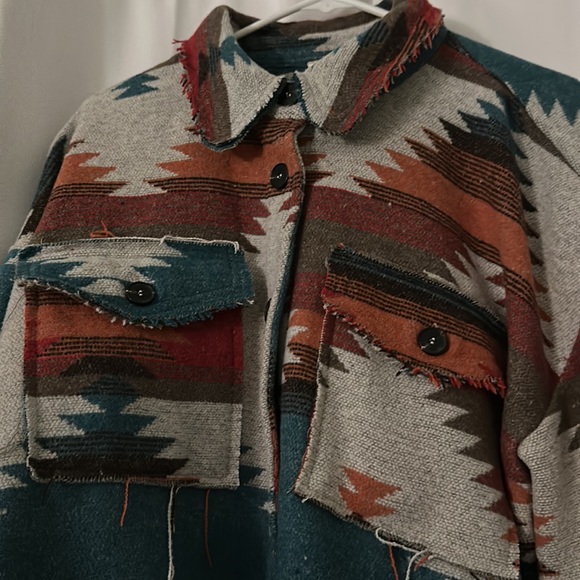 Aztec Jacket - Picture 2 of 4